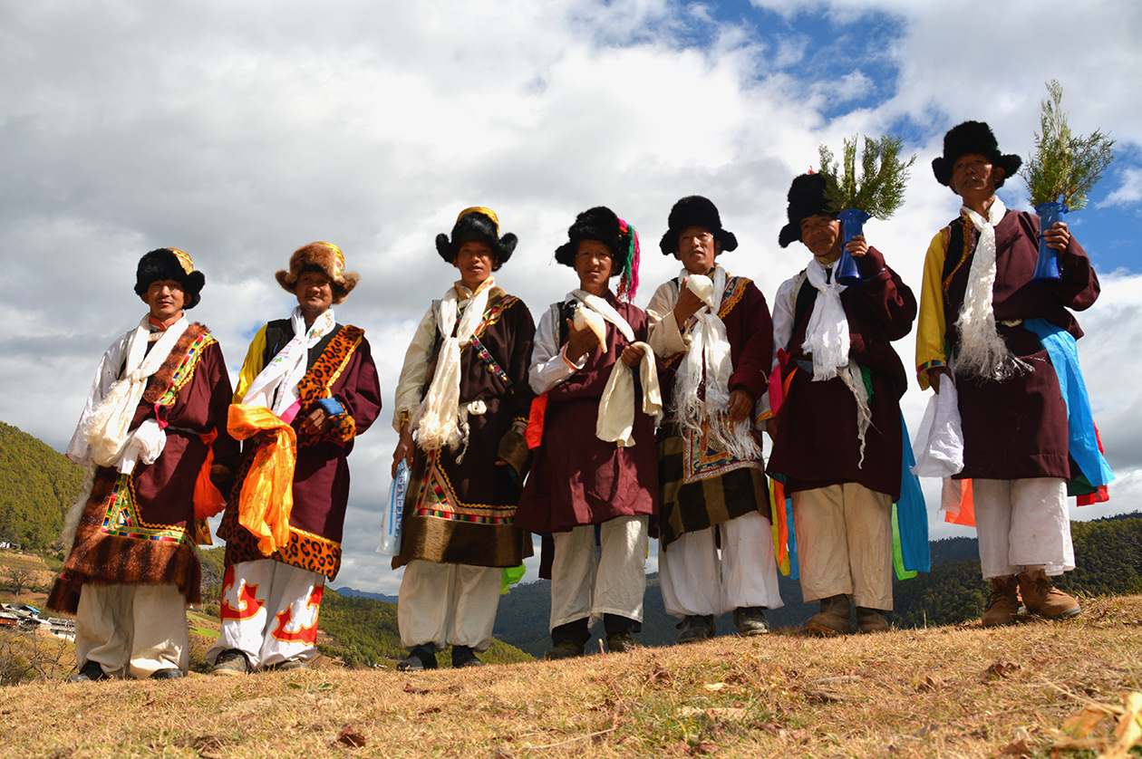 巴珠藏族“唱嘟”图片